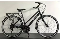 IMPERIA GRANTURISMO DONNA 28 21V NERO - IMPERIA BIKE