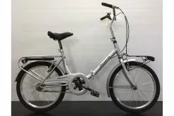 IMPERIA GRAZIELLA 20 1V ARGENTO - IMPERIA CICLI