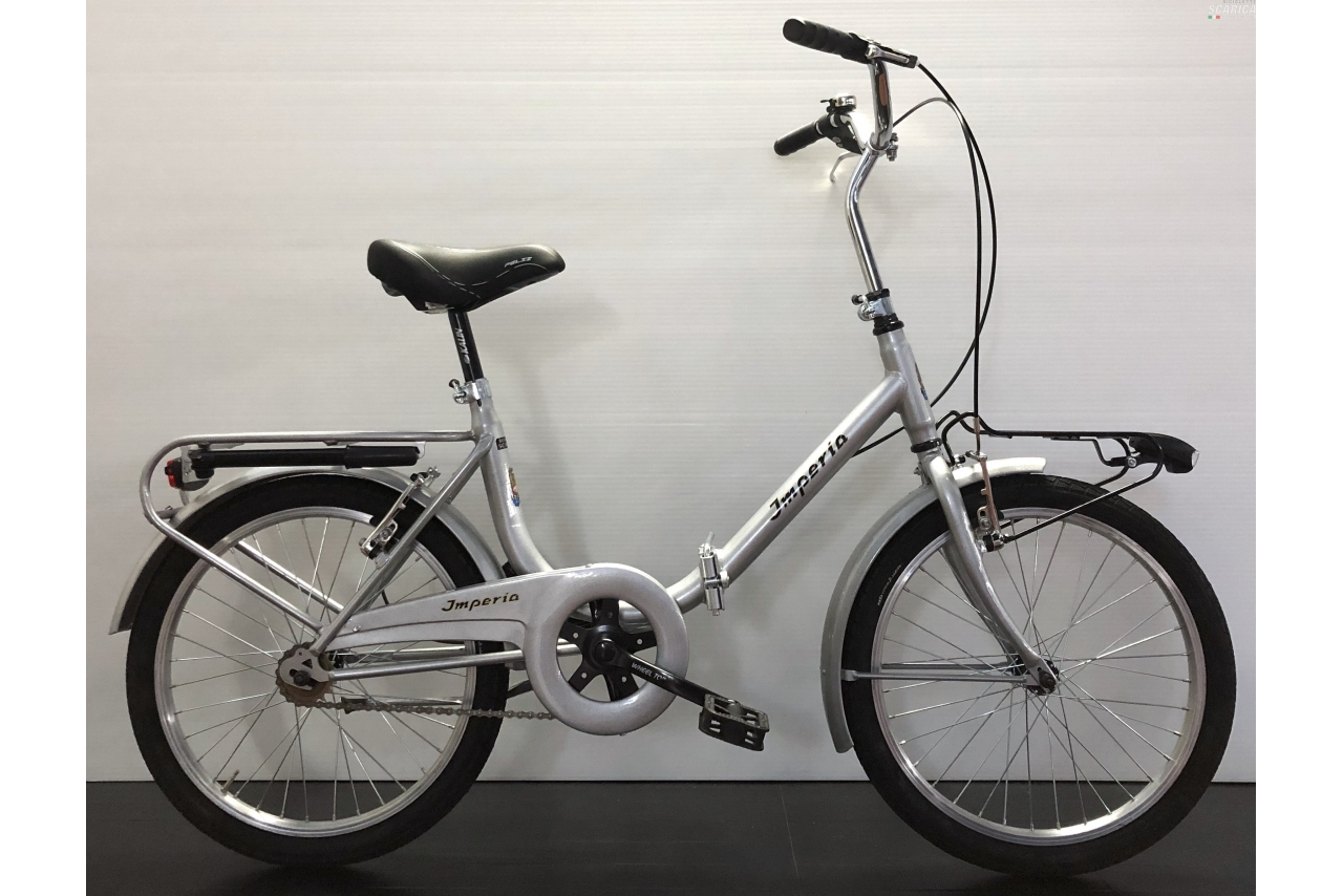 IMPERIA GRAZIELLA 20 1V ARGENTO - IMPERIA CICLI 3 IMPERIA GRAZIELLA 20 1V ARGENTO - IMPERIA CICLI