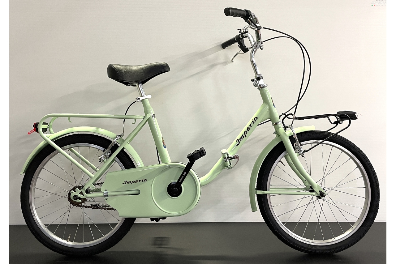 IMPERIA GRAZIELLA 20 1V VERDE PASTELLO - IMPERIA CICLI 3 IMPERIA GRAZIELLA 20 1V VERDE PASTELLO - IMPERIA CICLI
