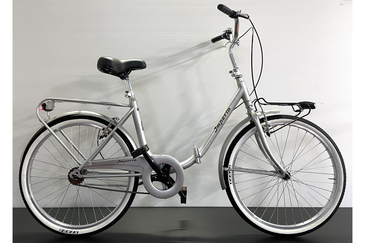 IMPERIA GRAZIELLA 24 1V ARGENTO - IMPERIA CICLI 3 IMPERIA GRAZIELLA 24 1V ARGENTO - IMPERIA CICLI