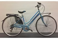 IMPERIA MOVING DONNA 28 6V AZZURRO - IMPERIA BIKE