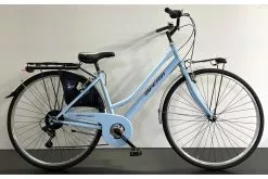 IMPERIA MOVING DONNA 28 6V AZZURRO PASTELLO - IMPERIA BIKE
