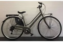 IMPERIA MOVING DONNA 28 6V GRIGIO - IMPERIA BIKE