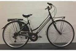 IMPERIA MOVING DONNA 28 6V NERO ARGENTO - IMPERIA BIKE