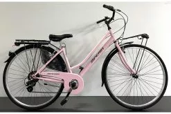 IMPERIA MOVING DONNA 28 6V ROSA PASTELLO - IMPERIA BIKE