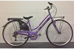 IMPERIA MOVING DONNA 28 6V VIOLA - IMPERIA BIKE