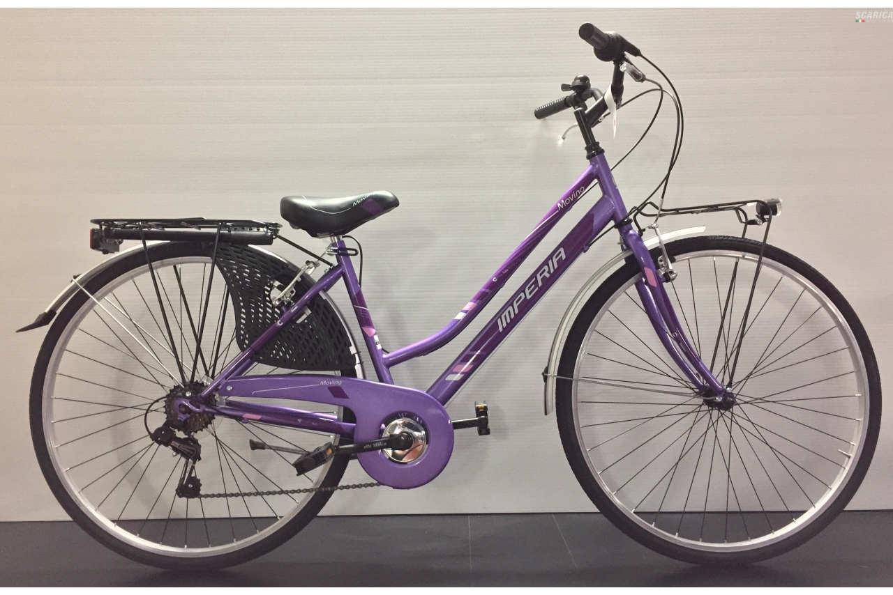 IMPERIA MOVING DONNA 28 6V VIOLA - IMPERIA BIKE 3 IMPERIA MOVING DONNA 28 6V VIOLA - IMPERIA BIKE