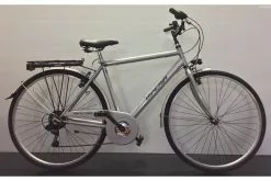 IMPERIA MOVING UOMO 28 6V ARGENTO - IMPERIA BIKE