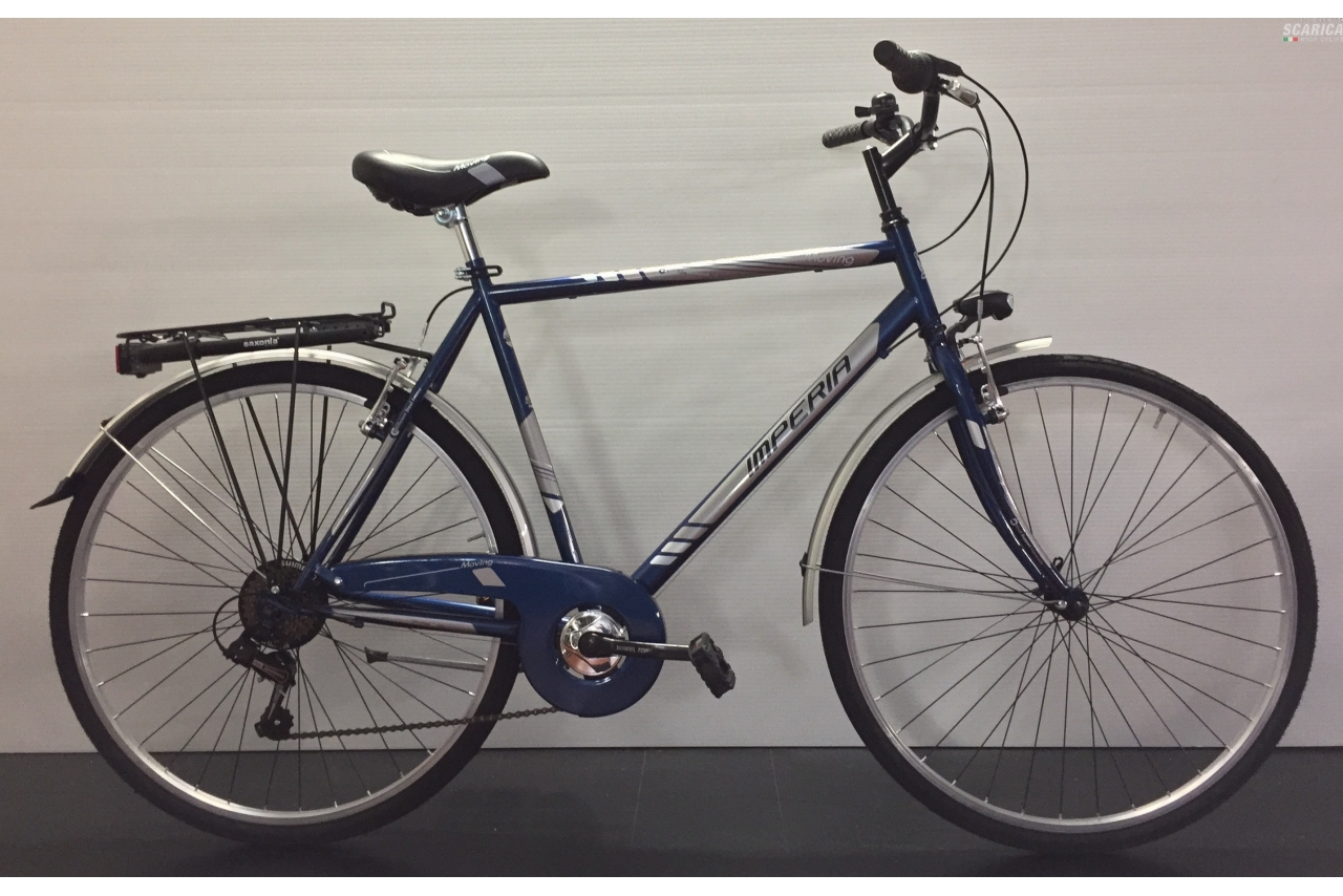 IMPERIA MOVING UOMO 28 6V BLU ARGENTO - IMPERIA BIKE 3 IMPERIA MOVING UOMO 28 6V BLU ARGENTO - IMPERIA BIKE