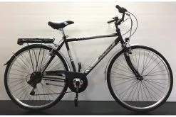 IMPERIA MOVING UOMO 28 6V NERO ARGENTO - IMPERIA BIKE