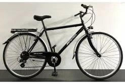 IMPERIA MOVING UOMO 28 6V NERO LUCIDO - IMPERIA BIKE