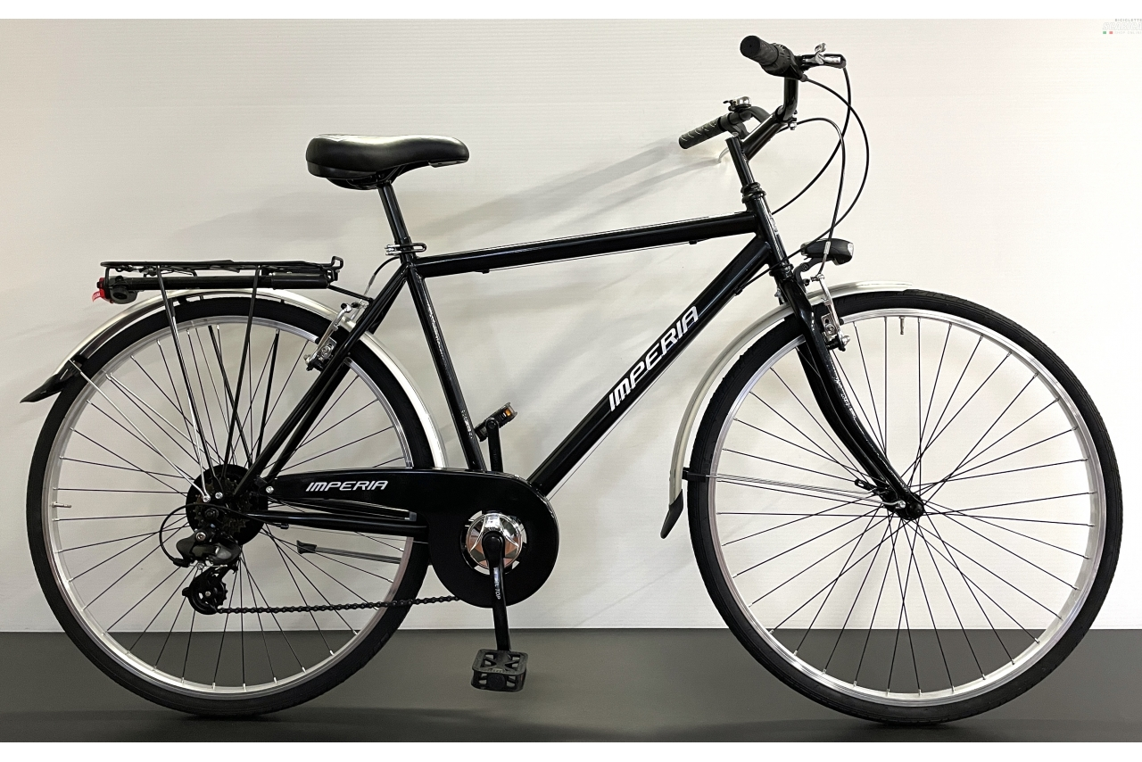 IMPERIA MOVING UOMO 28 6V NERO LUCIDO - IMPERIA BIKE 3 IMPERIA MOVING UOMO 28 6V NERO LUCIDO - IMPERIA BIKE