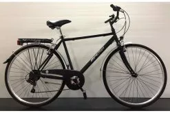 IMPERIA MOVING UOMO 28 6V NERO OPACO - IMPERIA BIKE