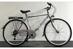 IMPERIA MOVING UOMO 28 6V TITANIO ROSSO - IMPERIA BIKE