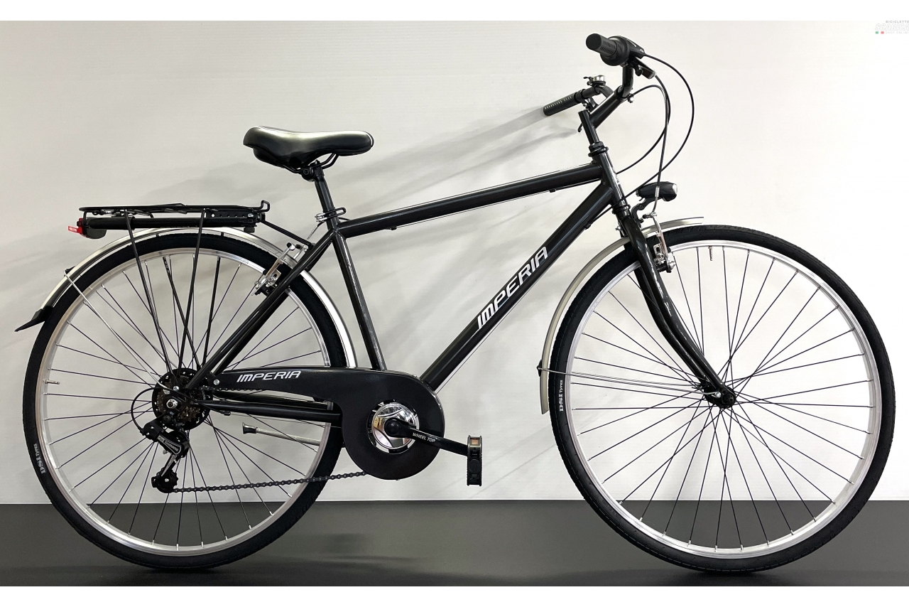 IMPERIA MOVING UOMO 28 6V TITANIO - IMPERIA BIKE 3 IMPERIA MOVING UOMO 28 6V TITANIO - IMPERIA BIKE