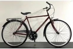 IMPERIA OLANDA ECO UOMO 28 1V AMARANTO - IMPERIA BIKE