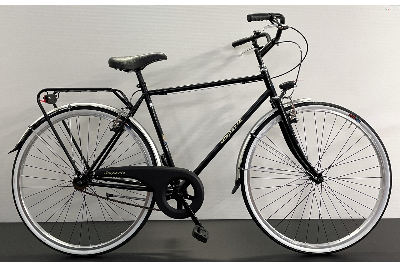 IMPERIA OLANDA ECO UOMO 28 1V NERO - IMPERIA CICLI 3 IMPERIA OLANDA ECO UOMO 28 1V NERO - IMPERIA CICLI