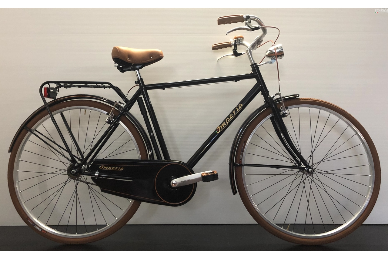 IMPERIA OLANDA LUSSO UOMO 28 1V NERO - IMPERIA CICLI 3 IMPERIA OLANDA LUSSO UOMO 28 1V NERO - IMPERIA CICLI