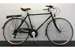 IMPERIA SPORT UOMO 28 6V NERO - IMPERIA CICLI