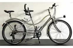 IMPERIA TANDEM BIBICI 26 21V TITANIO - IMPERIA BIKE