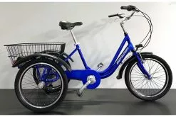 IMPERIA TRE RUOTE 20 6V BLU - IMPERIA BIKE
