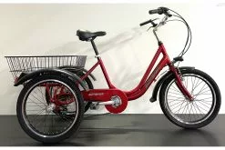 IMPERIA TRE RUOTE 20 6V ROSSO - IMPERIA BIKE