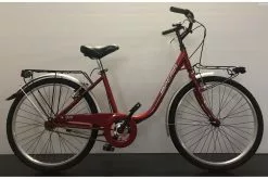 IMPERIA VENERE DONNA 24 1V ROSSO - IMPERIA BIKE