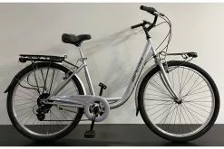 IMPERIA VENERE DONNA 26 6V ARGENTO - IMPERIA BIKE