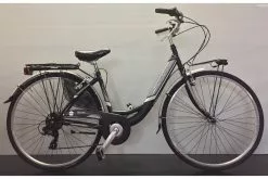 IMPERIA VENERE DONNA 28 6V NERO - IMPERIA BIKE