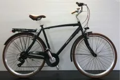 IMPERIA VINTAGE UOMO 28 6V VERDE SCURO - IMPERIA CICLI