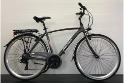 IMPERIA ZEFIRO UOMO 28 21V TITANIO ROSSO - IMPERIA BIKE