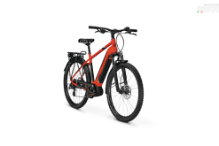 KALKHOFF ENTICE 3.B MOVE 500WH UOMO 27.5 8V REDORANGE MATT - -Vendite City kalkhoff entice 3b move 500wh uomo 28 8v redorange matt 2