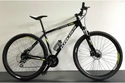 KROSS HEXAGON 5.0 ACERA MIX 29 24V NERO GIALLO - KROSS BIKE