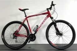 KROSS HEXAGON 5.0 ACERA MIX 29 24V ROSSO BIANCO - KROSS BIKE