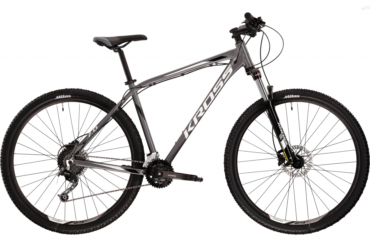 KROSS HEXAGON 7.0 DEORE MIX 29 18V GRAFITE - KROSS BIKE 4 KROSS HEXAGON 7.0 DEORE MIX 29 18V GRAFITE - KROSS BIKE - immagine 2