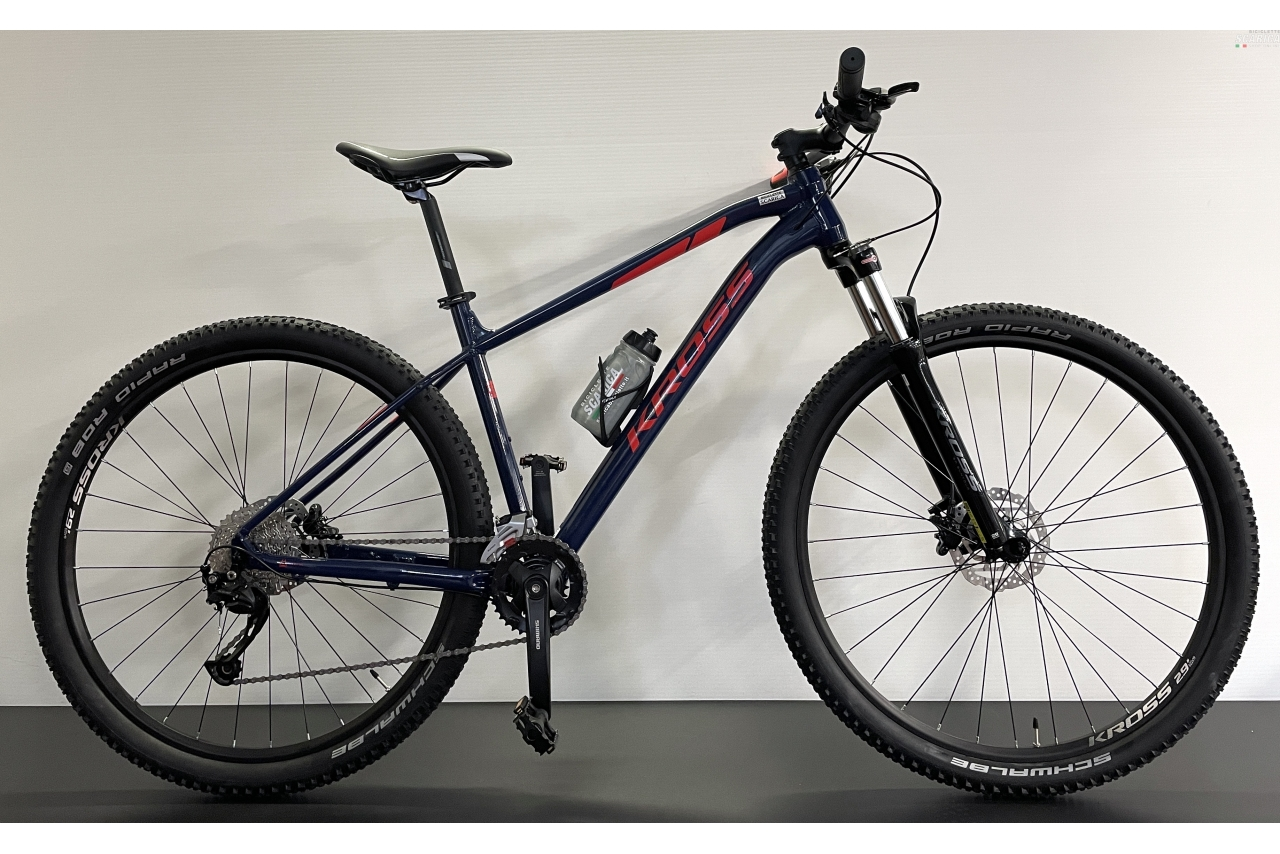 KROSS LEVEL 2.0 ALTUS MIX 29 18V BLU ROSSO - KROSS BIKE 3 KROSS LEVEL 2.0 ALTUS MIX 29 18V BLU ROSSO - KROSS BIKE