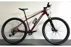 KROSS LEVEL 6.0 DEORE MIX 29 12V RUBY SILVER SHINE - KROSS BIKE