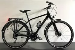 KROSS TRANS 5.0 MAN DEORE MIX 28 24V NERO - KROSS BIKE