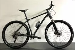 MERIDA BIG.NINE 200 29 10V DARK SILVER BLACK - MERIDA BIKES