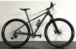 MERIDA BIG.NINE 400 29 11V DARK SILVER BLACK - MERIDA BIKES