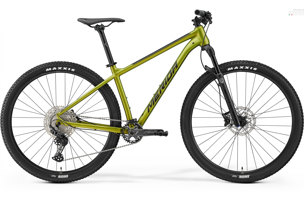 MERIDA BIG.NINE 400 29 11V SILK FALL GREEN BLACK - MERIDA BIKES 4 MERIDA BIG.NINE 400 29 11V SILK FALL GREEN BLACK - MERIDA BIKES - immagine 2