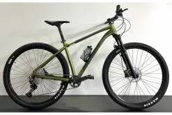 MERIDA BIG.NINE 400 29 11V SILK FALL GREEN BLACK - MERIDA BIKES