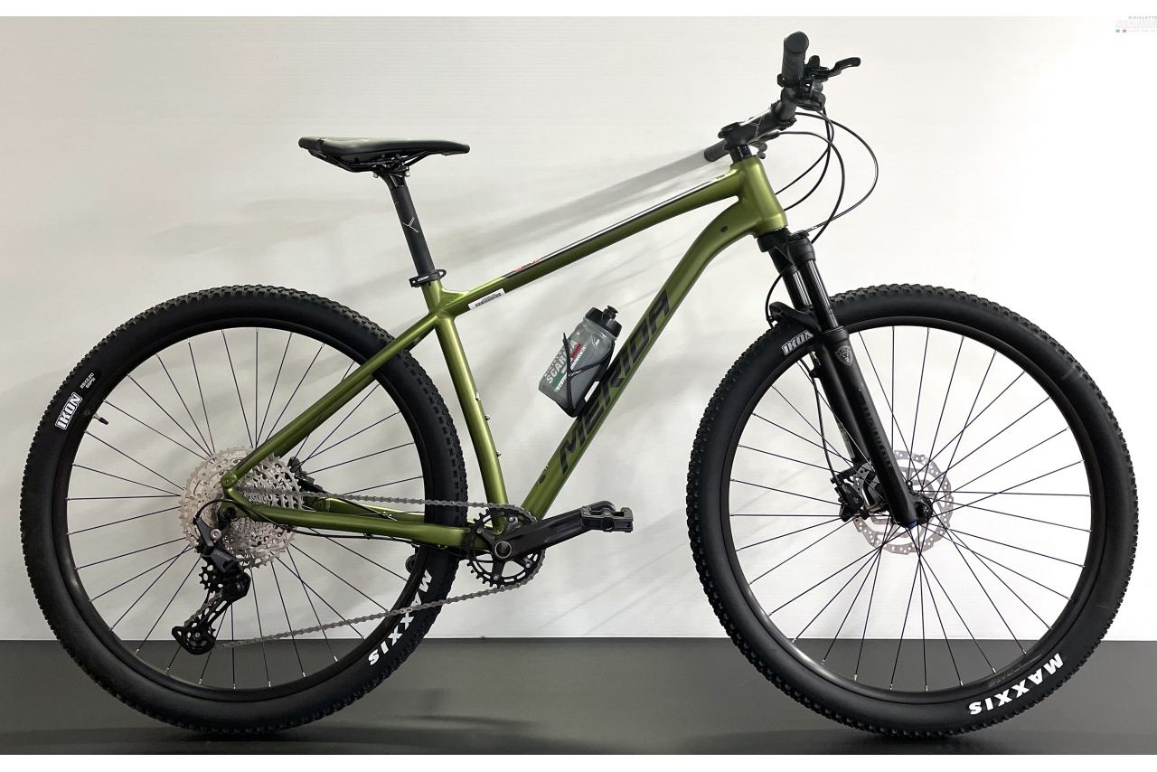 MERIDA BIG.NINE 400 29 11V SILK FALL GREEN BLACK - MERIDA BIKES 3 MERIDA BIG.NINE 400 29 11V SILK FALL GREEN BLACK - MERIDA BIKES