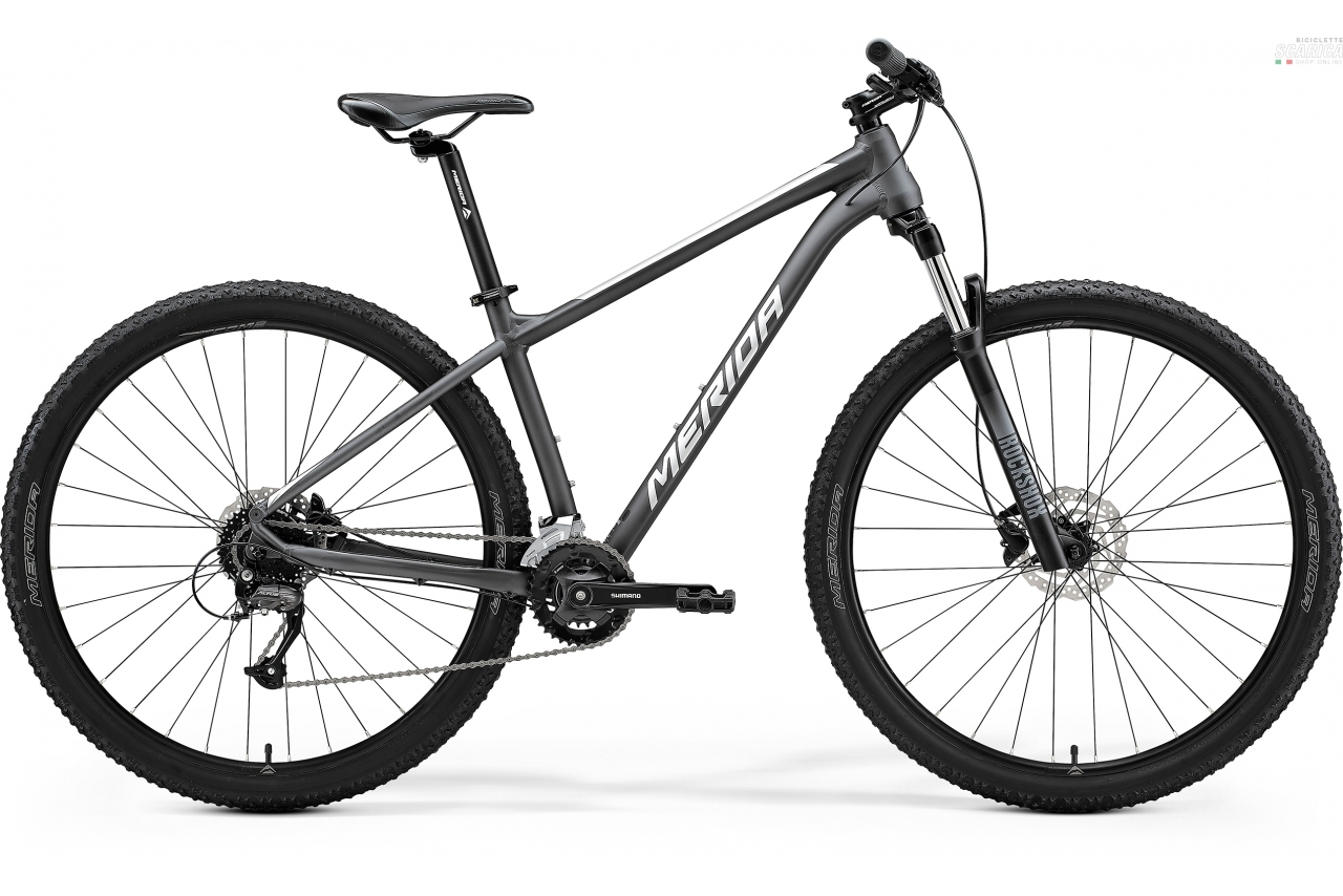 MERIDA BIG.NINE 60-2X 29 18V MATT DARK SILVER - MERIDA BIKES 4 MERIDA BIG.NINE 60-2X 29 18V MATT DARK SILVER - MERIDA BIKES - immagine 2