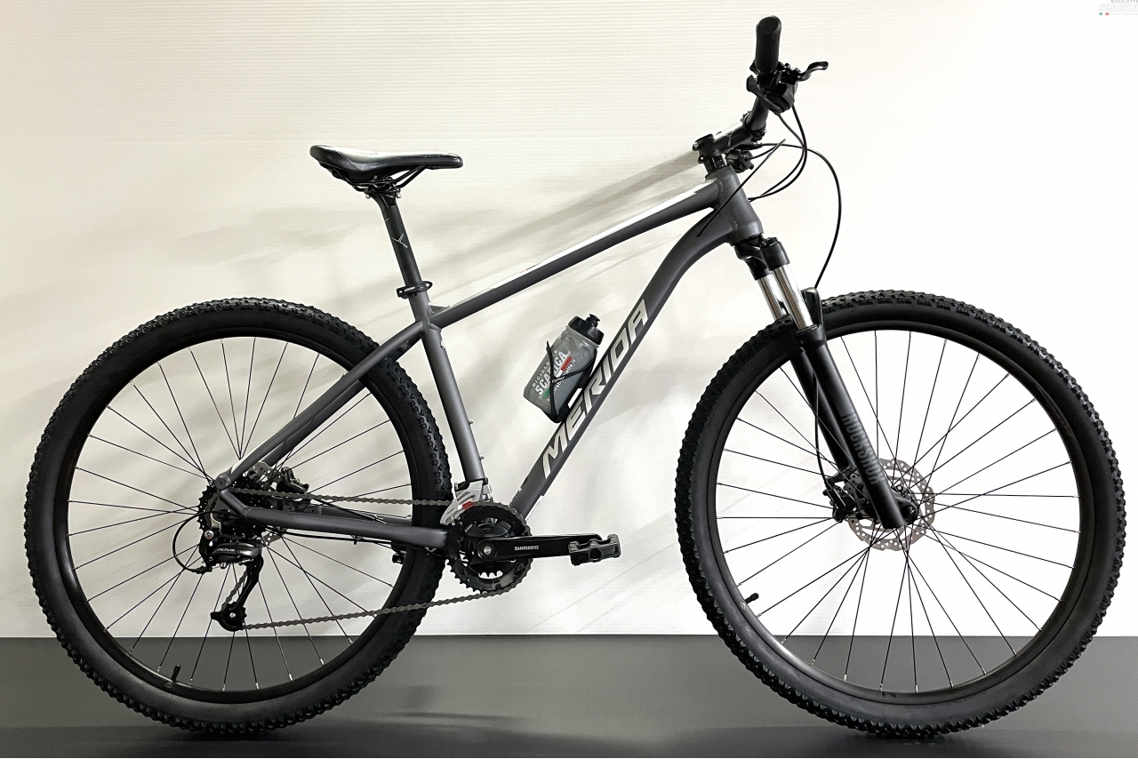 MERIDA BIG.NINE 60-2X 29 18V MATT DARK SILVER - MERIDA BIKES 3 MERIDA BIG.NINE 60-2X 29 18V MATT DARK SILVER - MERIDA BIKES