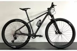 MERIDA BIG.NINE SLX-EDITION 29 12V DARK SILVER BLACK - MERIDA BIKES