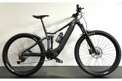 MERIDA EONE-FORTY 475 SHIMANO 750WH 29/27.5 10V SILK DARK SILVER BLACK - MERIDA BIKES