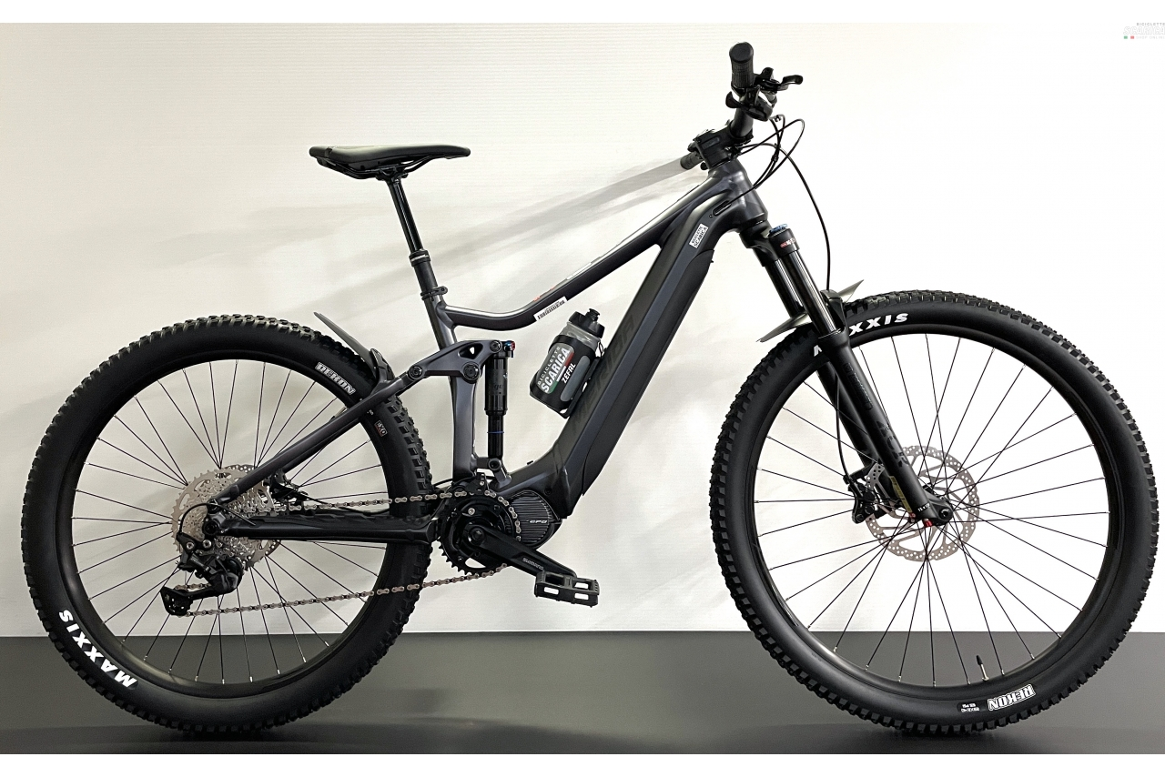 MERIDA EONE-FORTY 475 SHIMANO 750WH 29/27.5 10V SILK DARK SILVER BLACK - MERIDA BIKES 3 MERIDA EONE-FORTY 475 SHIMANO 750WH 29/27.5 10V SILK DARK SILVER BLACK - MERIDA BIKES