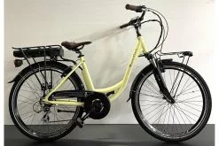 MONDIAL AIRONE EA02 DONNA 26 7V CREMA MARRONE - MONDIAL CICLI